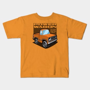 Sunstone - Power Wagon Kids T-Shirt